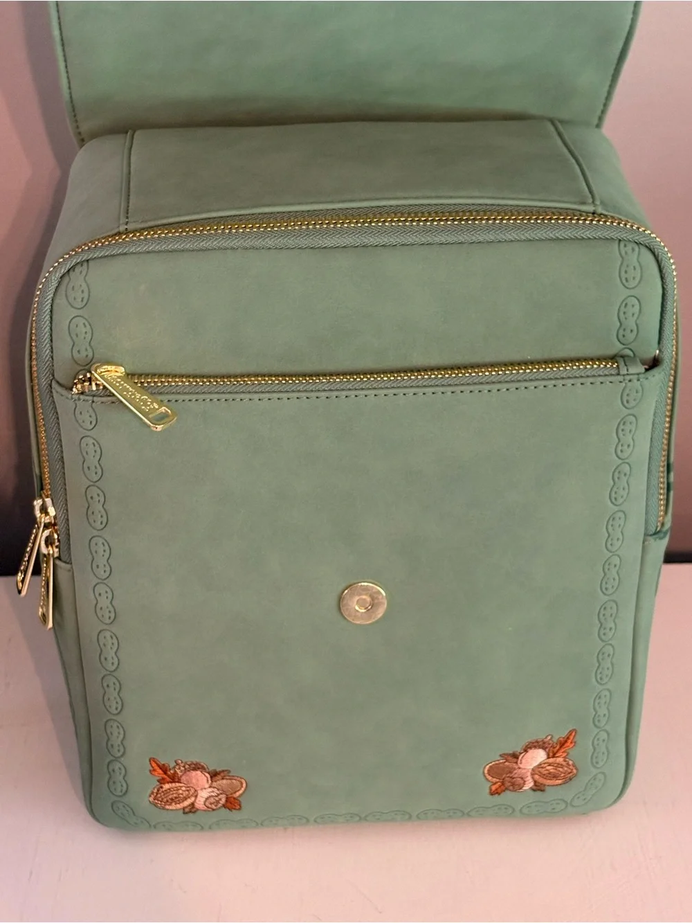 Loungefly Chip & Dale Embroidered Mini Backpack - Picture 5 of 5